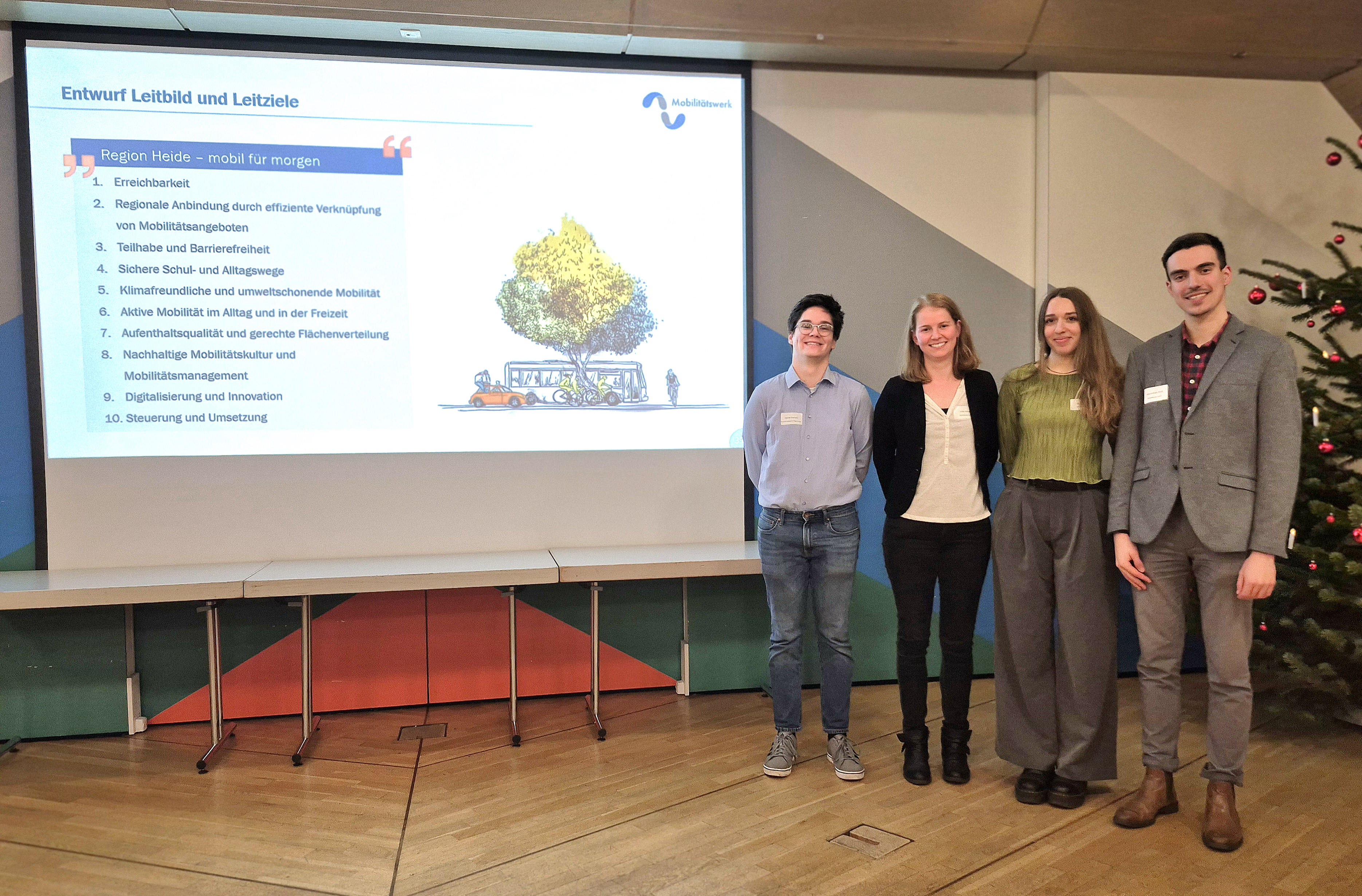 Vor Ort in der Region: Beteiligungen und Befahrung